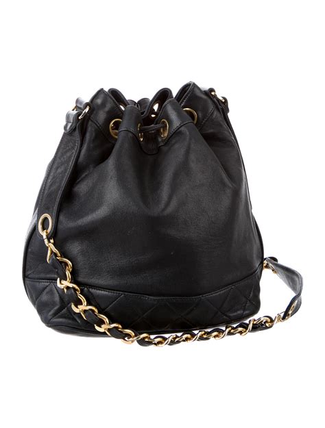 chanel bucket bags|chanel bucket bag vintage.